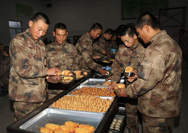 和国外伙食比祖国真强大