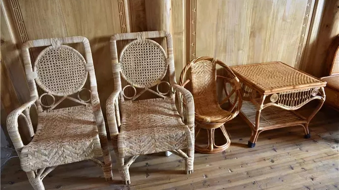 腾冲马常藤编:既实用又富有艺术的传统手工品