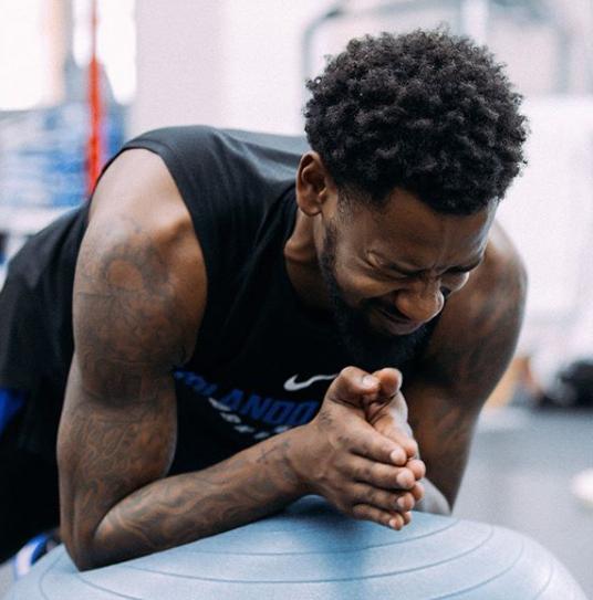 如何看待今年第六顺位新秀班巴,他从瘦弱到肌肉男只用了两个月?