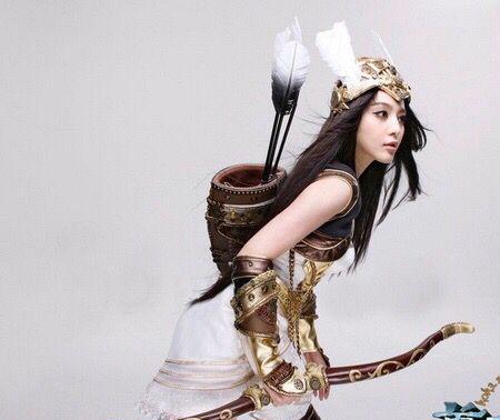 明星游戏造型美不胜收哪个最像你心中的游戏人物