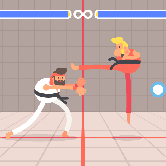 这位胡渣大叔火了,他将扁平化gif推向了极致