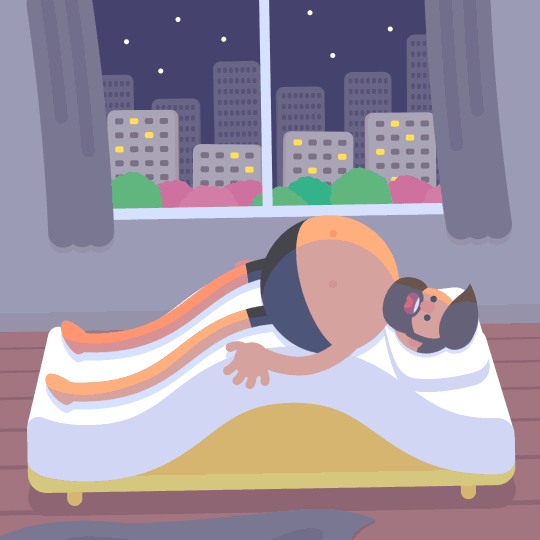 这位胡渣大叔火了,他将扁平化gif推向了极致