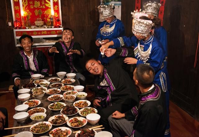 贵州黔东南|哭哭笑笑闹闹的婚礼习俗