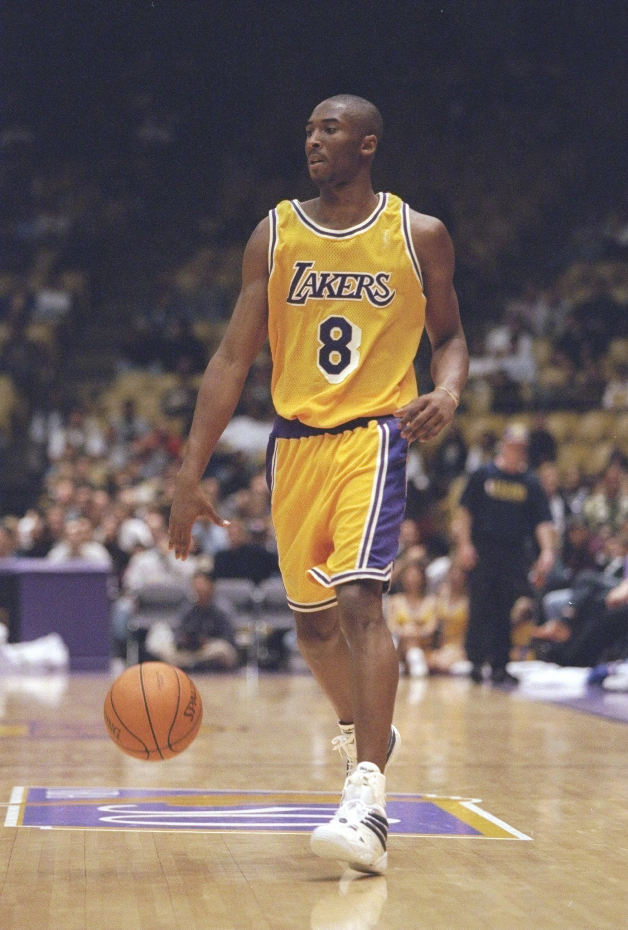 那些年科比陪你走过的青葱岁月