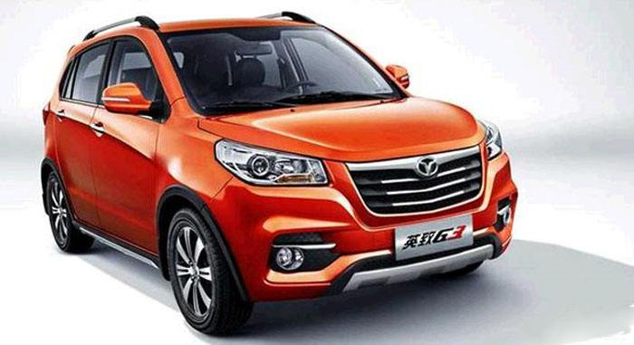 掩人耳目的潍柴英致ex1