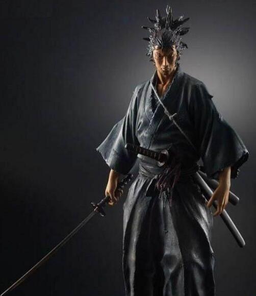 日本史上四大剑圣, 宫本武藏只能垫底, 一二名难分胜负