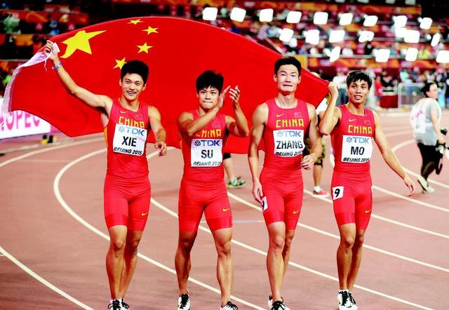 苏炳添结婚张培萌退役,中国田径队亚洲霸主地位不保?