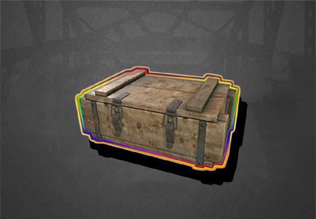 第四个:盒子 我们都知道绝地求生这款游戏当中我们击杀敌人后就会有一