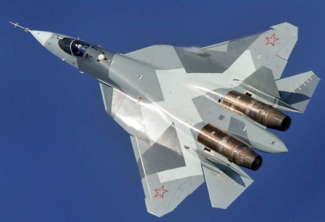 12架苏57即将列装俄空军,要配备高超音速导弹,战斗力将超过f22