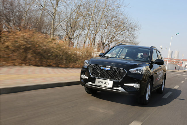 售价9-11万元 新款哈弗m6升级上市