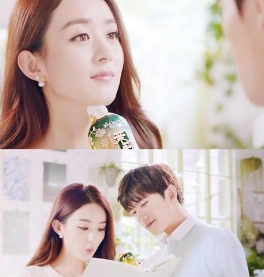 杨洋,赵丽颖, 高甜cp来袭, 你准备好了吗!