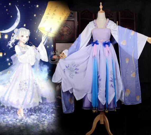 心理测试选一款喜欢的古风连衣裙测你是哪个公主的翻版