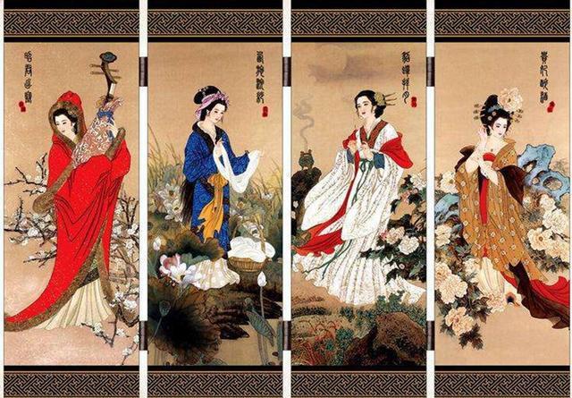 一生嫁父子三人,为每人都生了孩子|呼韩邪单于|王昭君|四大美女_新浪
