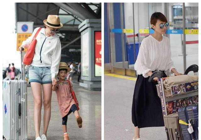 梅婷袁泉同现发布会, 一个40岁, 一个42岁, 二人同框差距立显