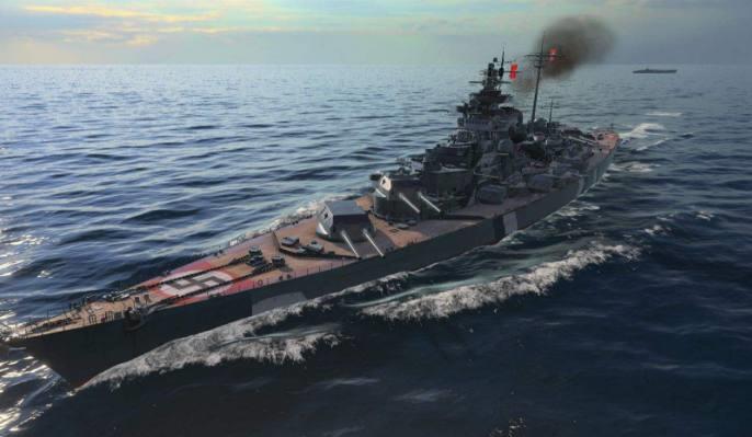 德国最大的战列舰,究竟是被英国击沉的,还是自沉的?