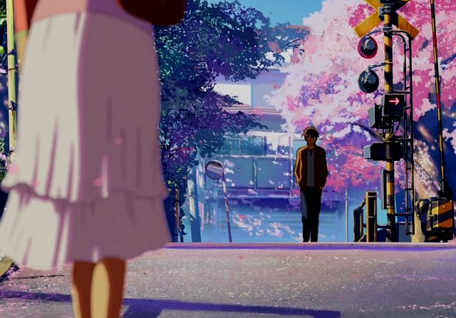 秒速五厘米,错过就错过吧,把回忆珍藏,生活还是要继续