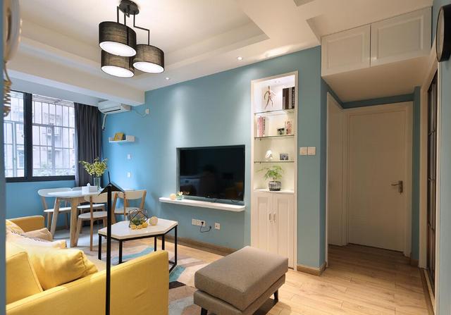 成都二手房装修完工效果图(附改造前的原始图片-前后对比照)