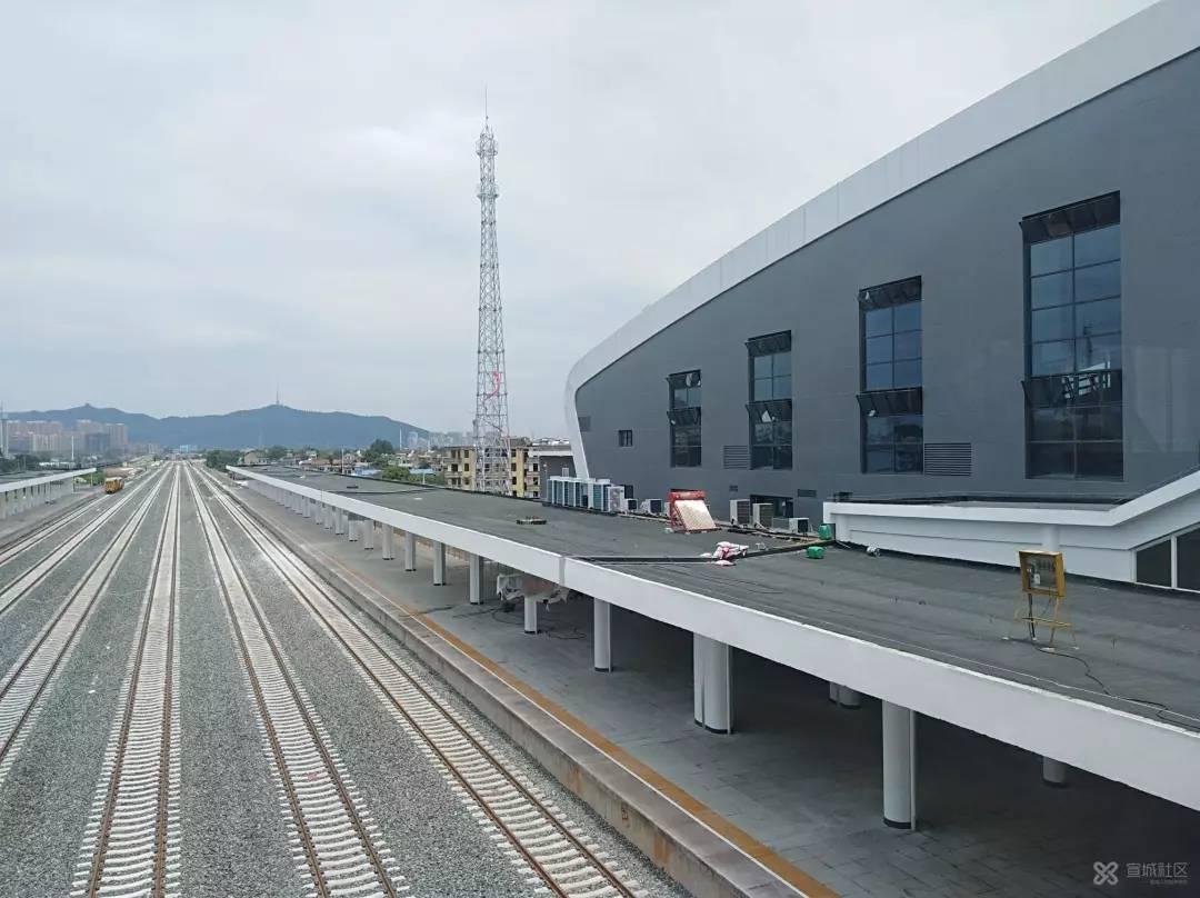 宣城新火车站7月26日开通!高铁时代正式开启!