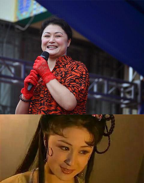 这些角色竟然是一个人演的