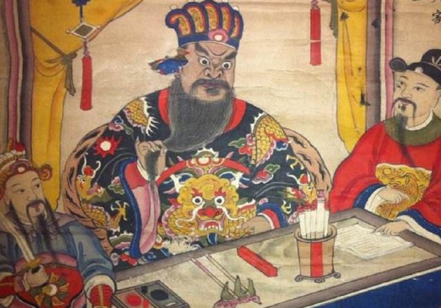 秦广王生前是干嘛的他曾经是孙权手下的干部不断显灵得以晋升