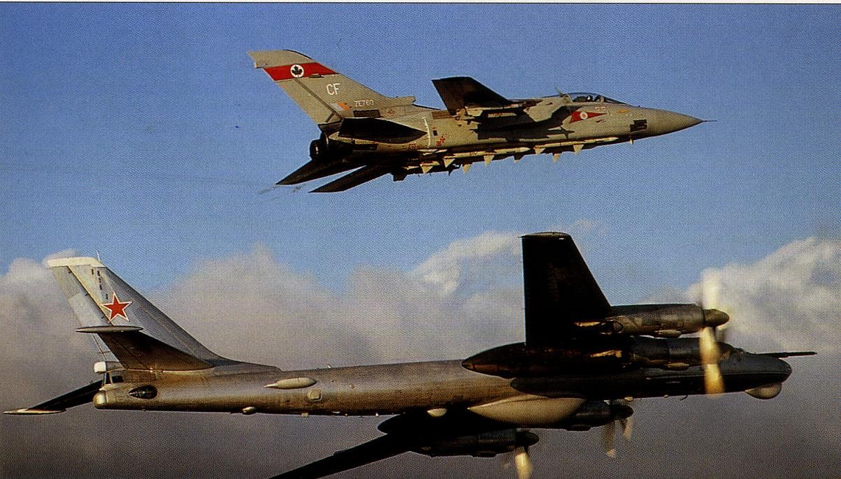 苏联俄罗斯图95熊式轰炸机,虽是涡桨的,但是航程远,仍在使用中
