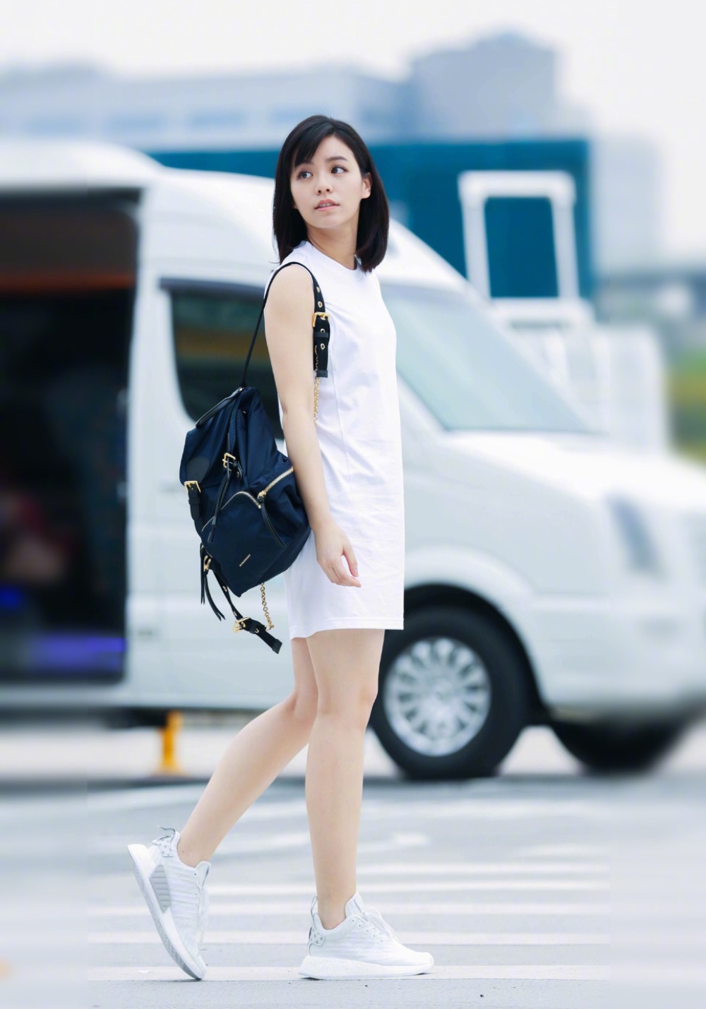 宋芸桦的生活街拍好美好漂亮