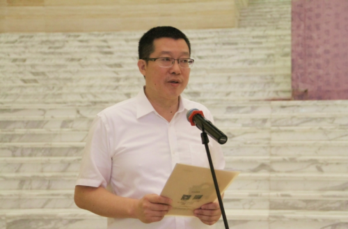 "初心不忘,追梦不止"——张金生书法展在山东省博物馆隆重开幕
