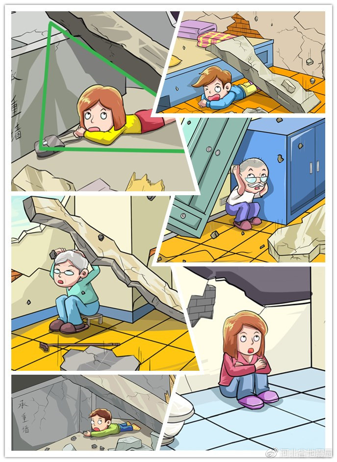 【防震避震与自救互救】应急避险篇|地震|避震|防震_新浪网