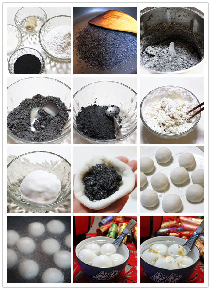 10种糯米粉做法,是主食也是点心,软软糯糯,几天不吃就会想