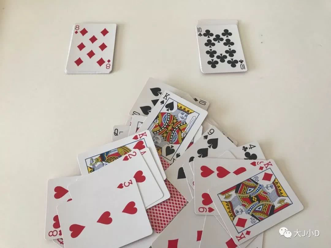 玩转一副扑克牌,多种早教核心能力在家轻松启蒙|扑克牌|启蒙|孩子_新浪新闻