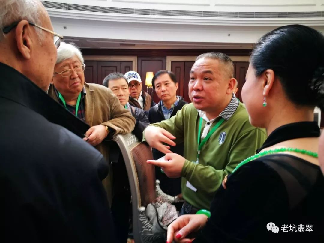 宝石矿物学家王春云博士出席2018中国翡翠文化高峰论坛