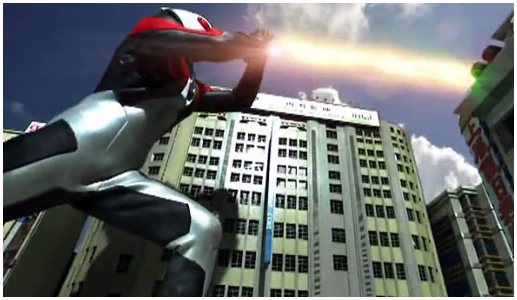 奥特曼在国内拍摄:浩南哥郑伊健出演人间体,可惜片源直接被删了