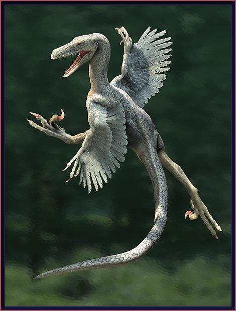 当恐龙相继退出历史舞台时, 这种称霸一时的动物已经彻底完结