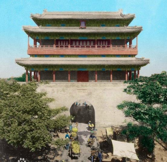 小编带大家一起看看北京城的城门现在什么样