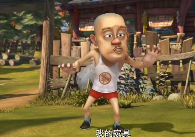 熊出没光头强三次差点成为富豪只可惜没有一次成功