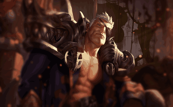 英雄联盟:盖伦更新后怎么用,怎么对线?开团的时候要干什么?