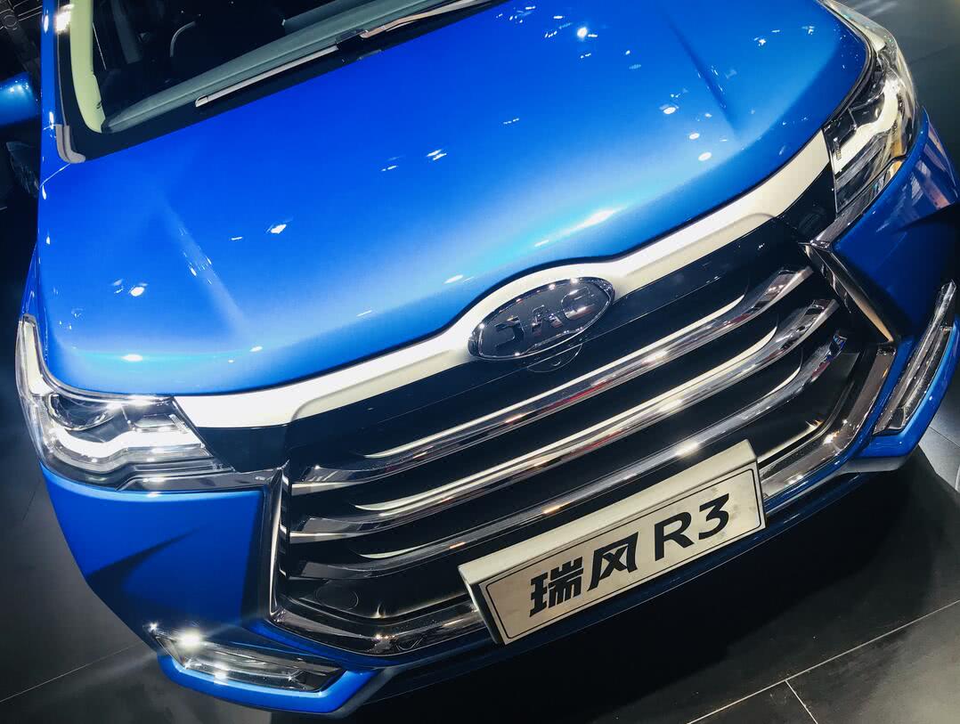 给你稳稳的幸福,江淮瑞风r3发布预售价格6.48-8.08万元