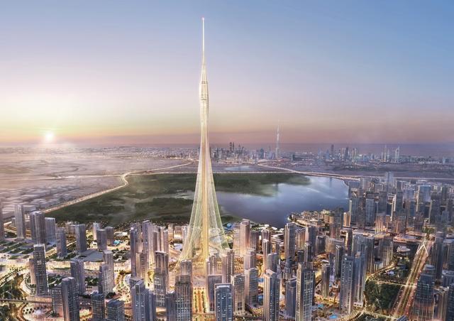 突破1000米, 这2座建筑秒杀世界第一高楼迪拜塔