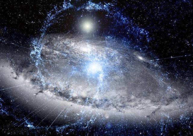 真正控制银河系运转的并非万有引力定律,而是它:暗能量|宇宙空间|暗