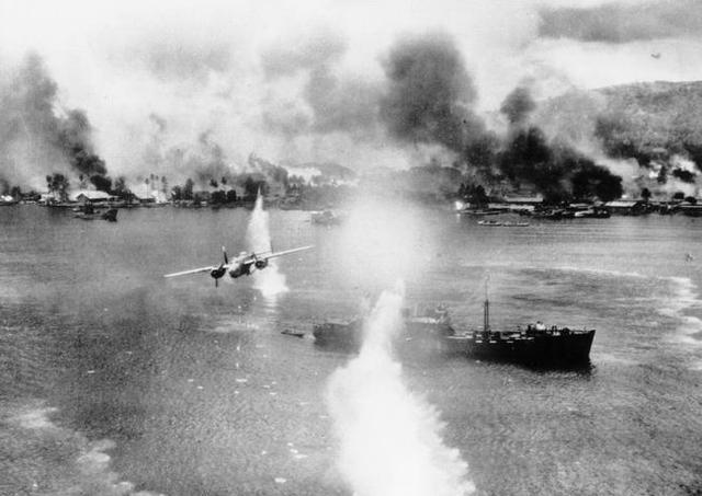 莱特湾海战:谎报军情让日本海军输光家当