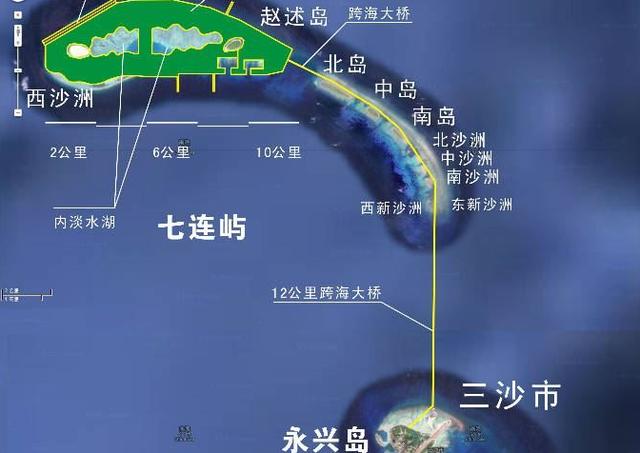 永兴岛附近将大规模吹沙造陆,即修机场又建港口!
