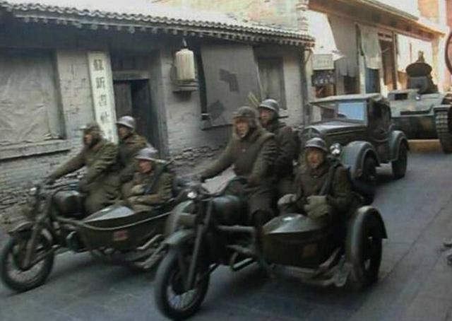 二战中鬼子经常坐轿车别被抗日神剧骗了只有中将才有这种资格