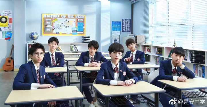 我们的未来刚刚开始易安音乐社0330出道一周年快乐