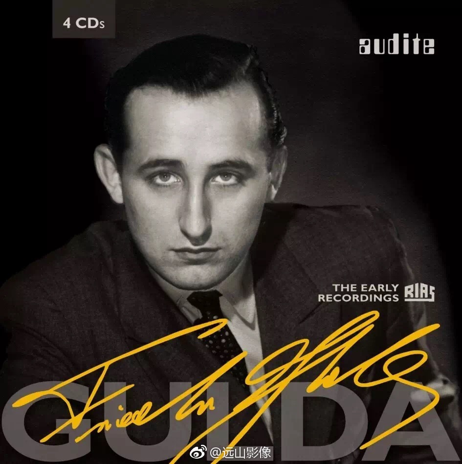 奥地利钢琴演奏家弗里德里希·古尔达(friedrich gulda)1930-2000