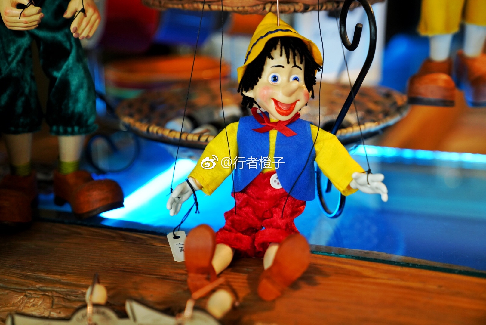 捷克著名的提线木偶如今木偶的手工工厂已经不多了