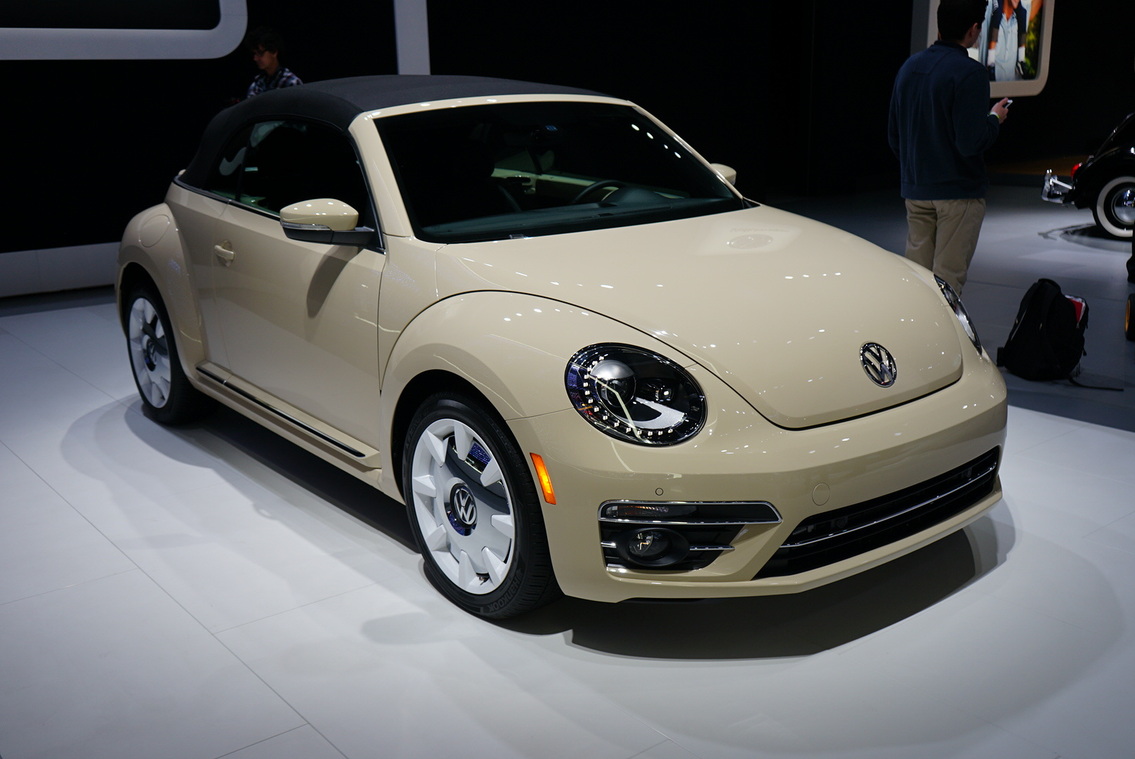 2018洛杉矶车展大众甲壳虫final版本发布