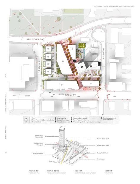 一组建筑总平面图表达参考|平面图|建筑_新浪新闻