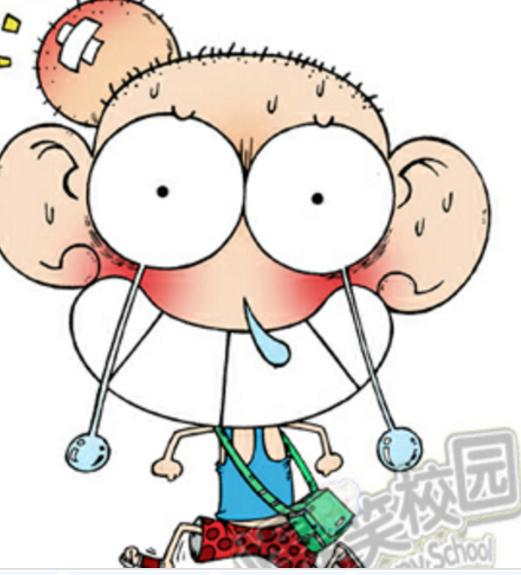 这回呆头去驾校学车了,结果把教练弄得半死又住院 哈哈哈