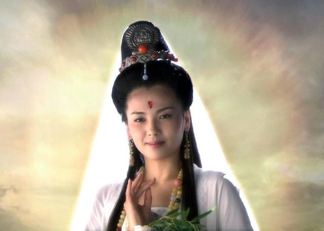 西游记中5大美女排名嫦娥排第二第一是观音菩萨变成的