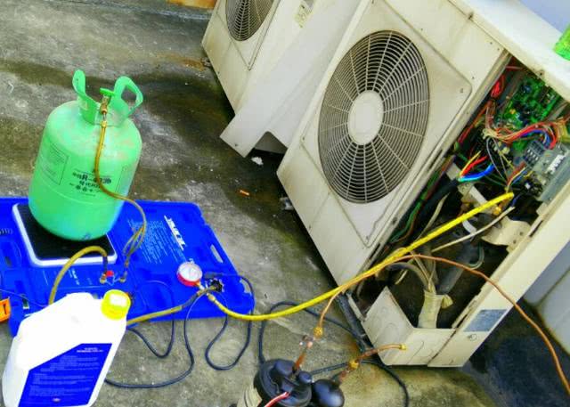 空调不制冷你以为加氟就行了?原来我一直想错了